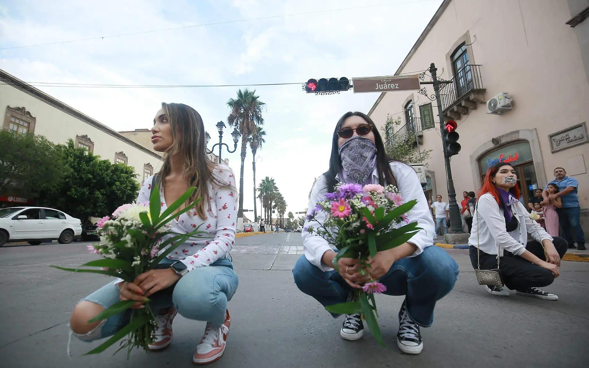 Marchan en memoria de Ixchel, víctima de feminicidio